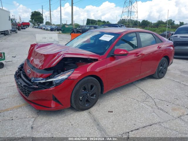 Photo 1 VIN: KMHLM4AG8PU437649 - HYUNDAI ELANTRA 