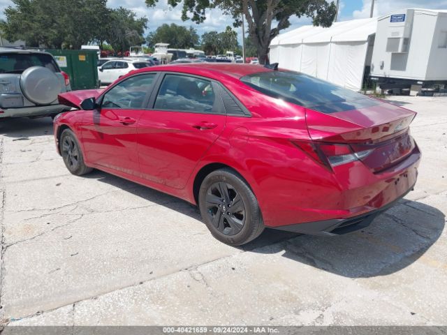 Photo 2 VIN: KMHLM4AG8PU437649 - HYUNDAI ELANTRA 