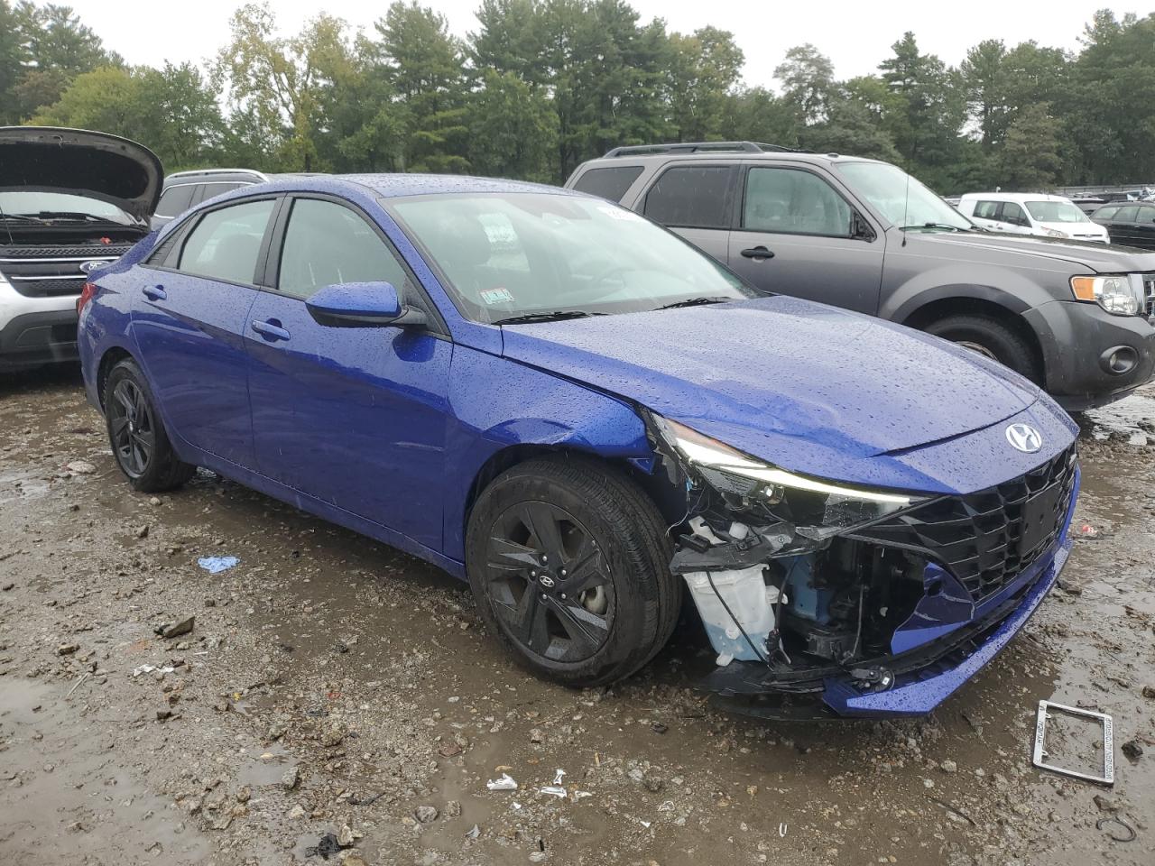 Photo 3 VIN: KMHLM4AG8PU476709 - HYUNDAI ELANTRA 