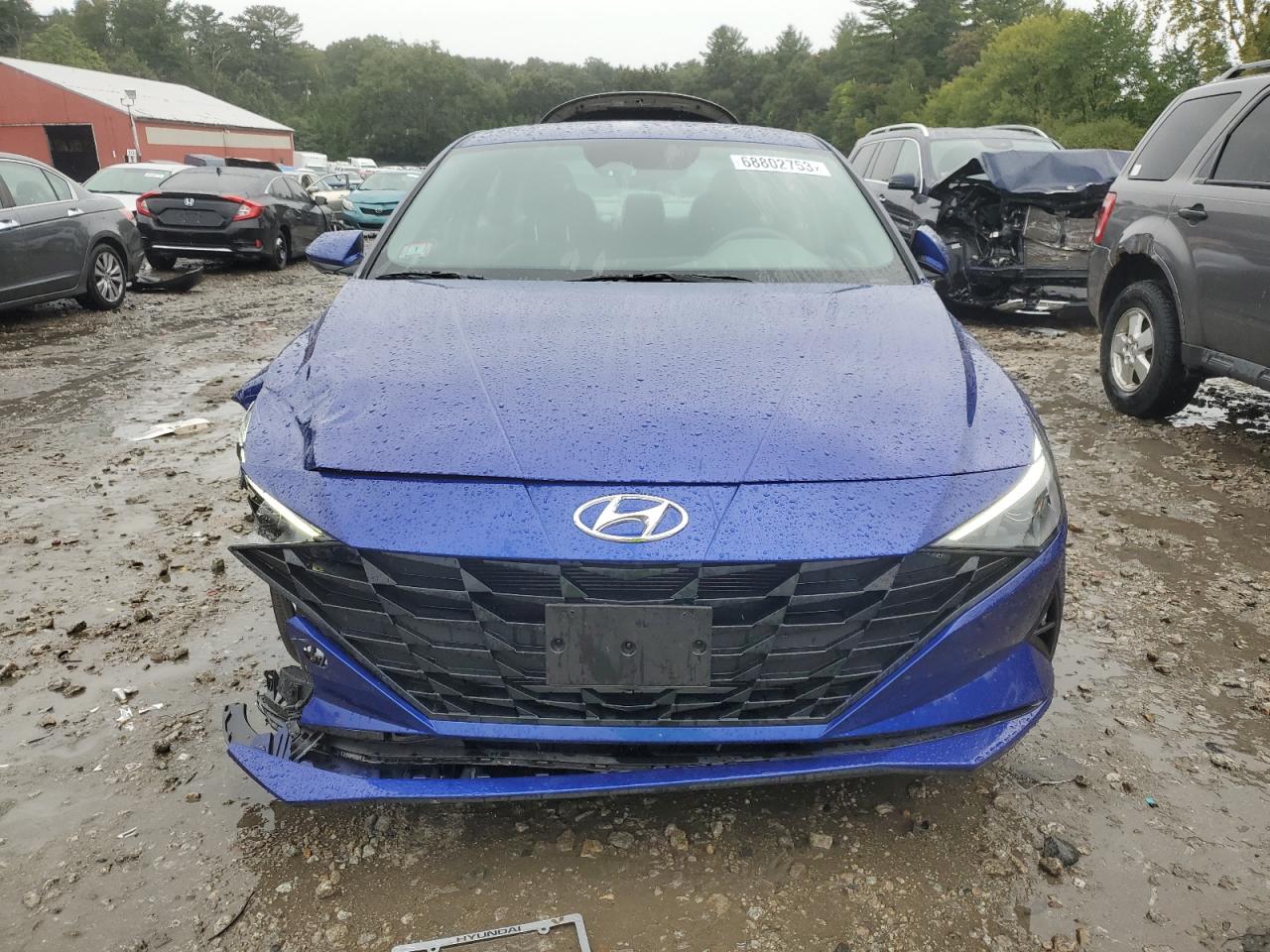 Photo 4 VIN: KMHLM4AG8PU476709 - HYUNDAI ELANTRA 