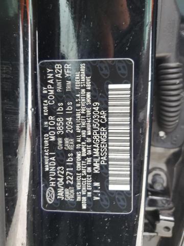 Photo 11 VIN: KMHLM4AG8PU503049 - HYUNDAI ELANTRA SE 