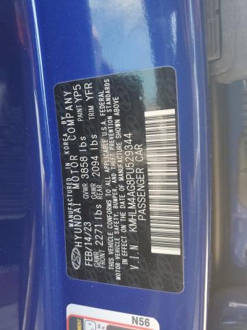 Photo 11 VIN: KMHLM4AG8PU529344 - HYUNDAI ELANTRA SE 