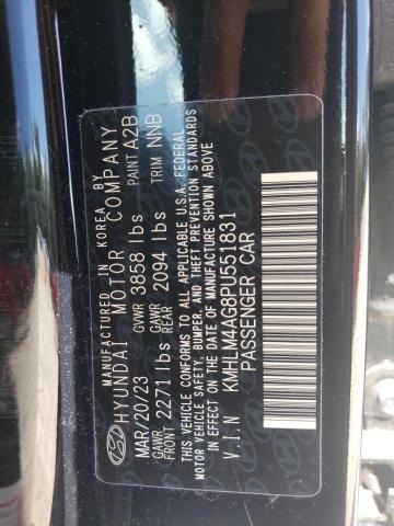 Photo 11 VIN: KMHLM4AG8PU551831 - HYUNDAI ELANTRA 