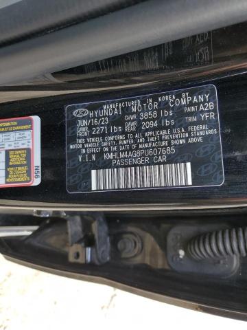 Photo 12 VIN: KMHLM4AG8PU607685 - HYUNDAI ELANTRA SE 