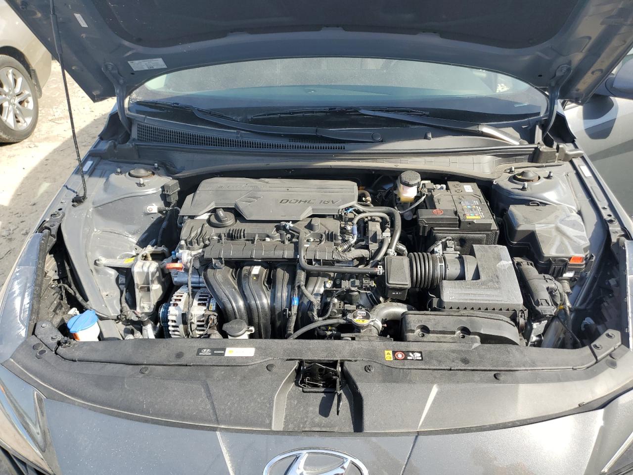 Photo 10 VIN: KMHLM4AG8PU607704 - HYUNDAI ELANTRA 