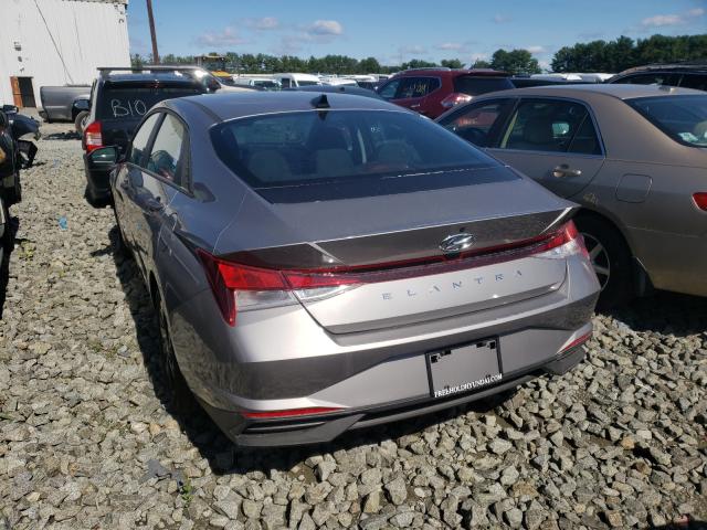 Photo 2 VIN: KMHLM4AG9MU148615 - HYUNDAI ELANTRA SE 