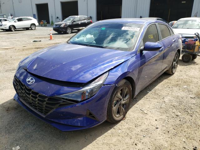 Photo 1 VIN: KMHLM4AG9NU217546 - HYUNDAI ELANTRA SE 