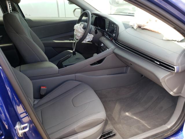 Photo 4 VIN: KMHLM4AG9NU217546 - HYUNDAI ELANTRA SE 