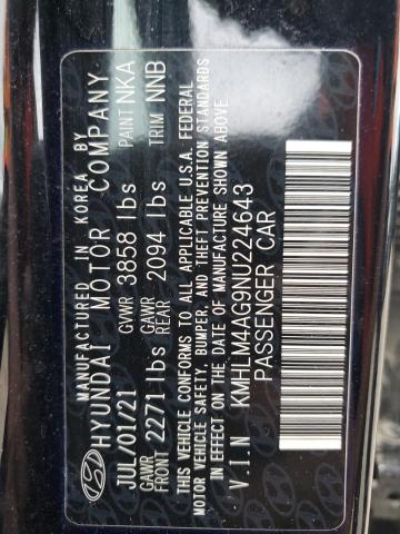 Photo 11 VIN: KMHLM4AG9NU224643 - HYUNDAI ELANTRA SE 