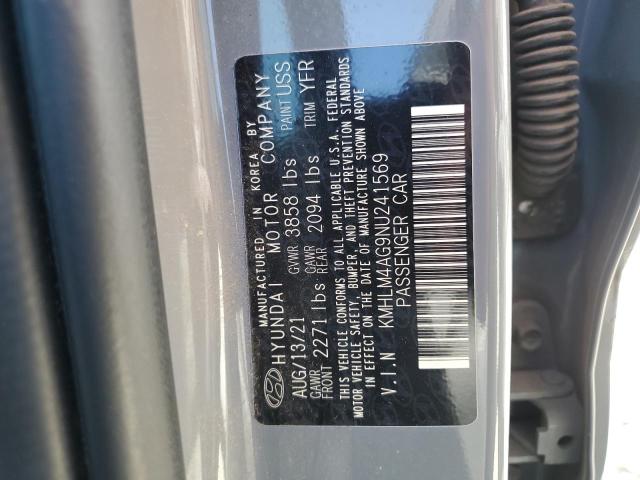 Photo 12 VIN: KMHLM4AG9NU241569 - HYUNDAI ELANTRA SE 