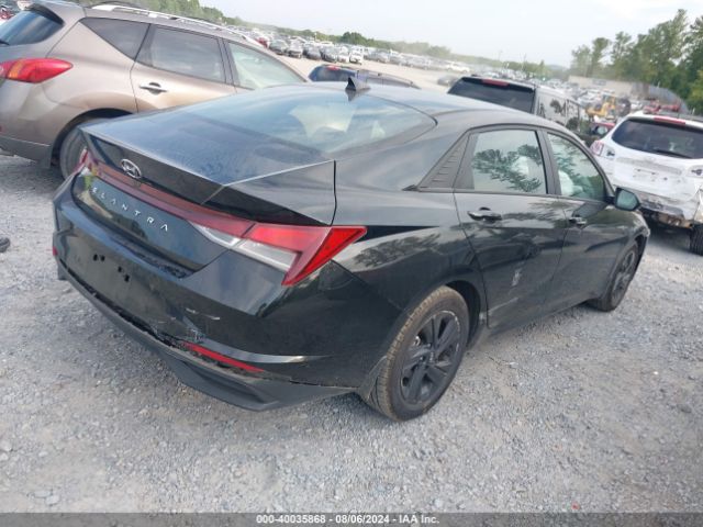 Photo 3 VIN: KMHLM4AG9NU264768 - HYUNDAI ELANTRA 