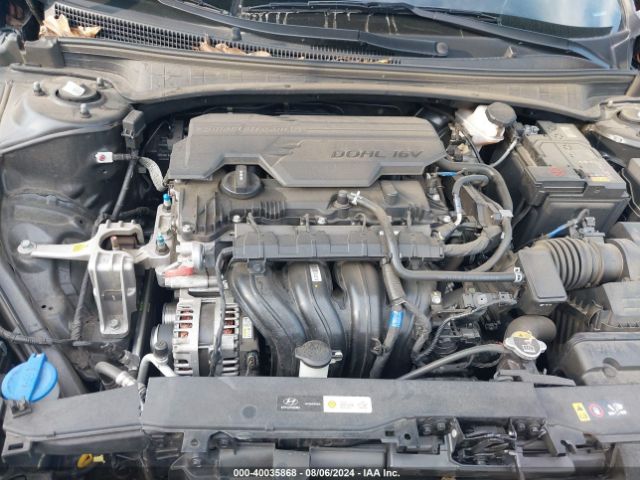 Photo 9 VIN: KMHLM4AG9NU264768 - HYUNDAI ELANTRA 