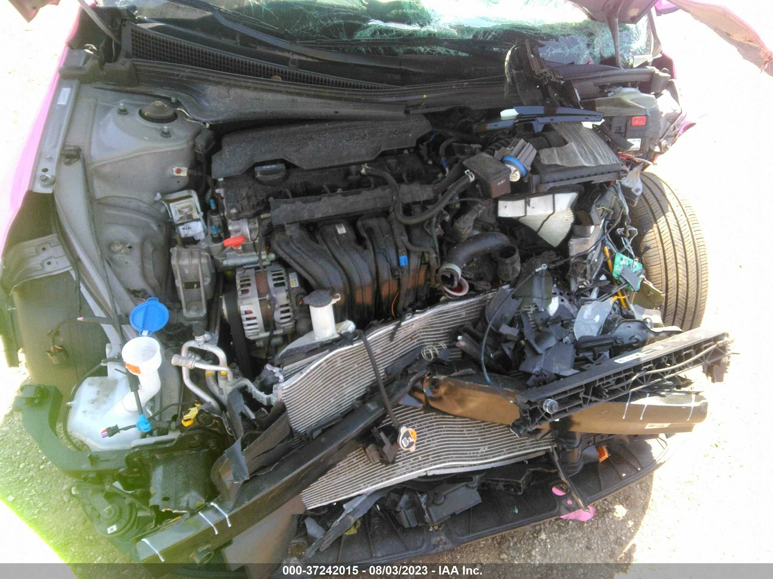 Photo 9 VIN: KMHLM4AG9NU271753 - HYUNDAI ELANTRA 