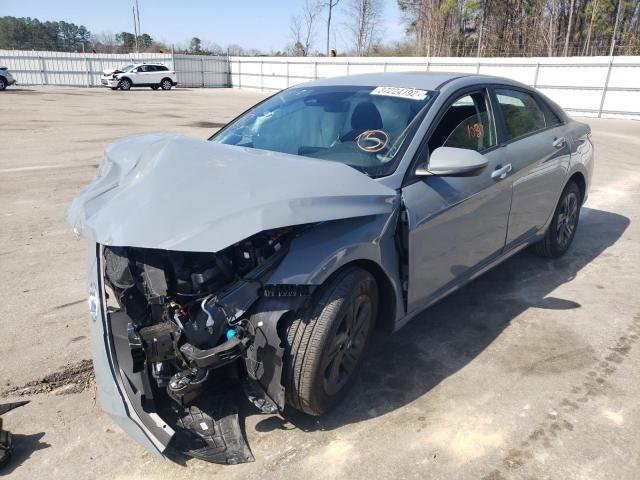 Photo 1 VIN: KMHLM4AG9NU283286 - HYUNDAI ELANTRA SE 