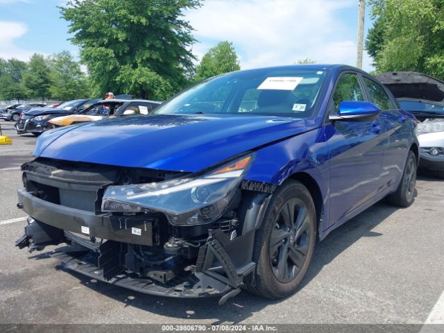 Photo 1 VIN: KMHLM4AG9PU374190 - HYUNDAI ELANTRA 