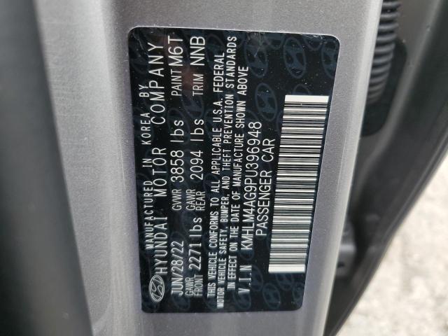 Photo 12 VIN: KMHLM4AG9PU396948 - HYUNDAI ELANTRA SE 