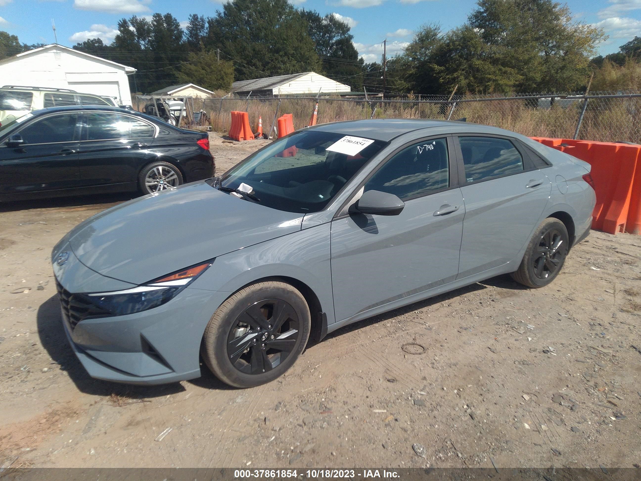 Photo 1 VIN: KMHLM4AG9PU426465 - HYUNDAI ELANTRA 