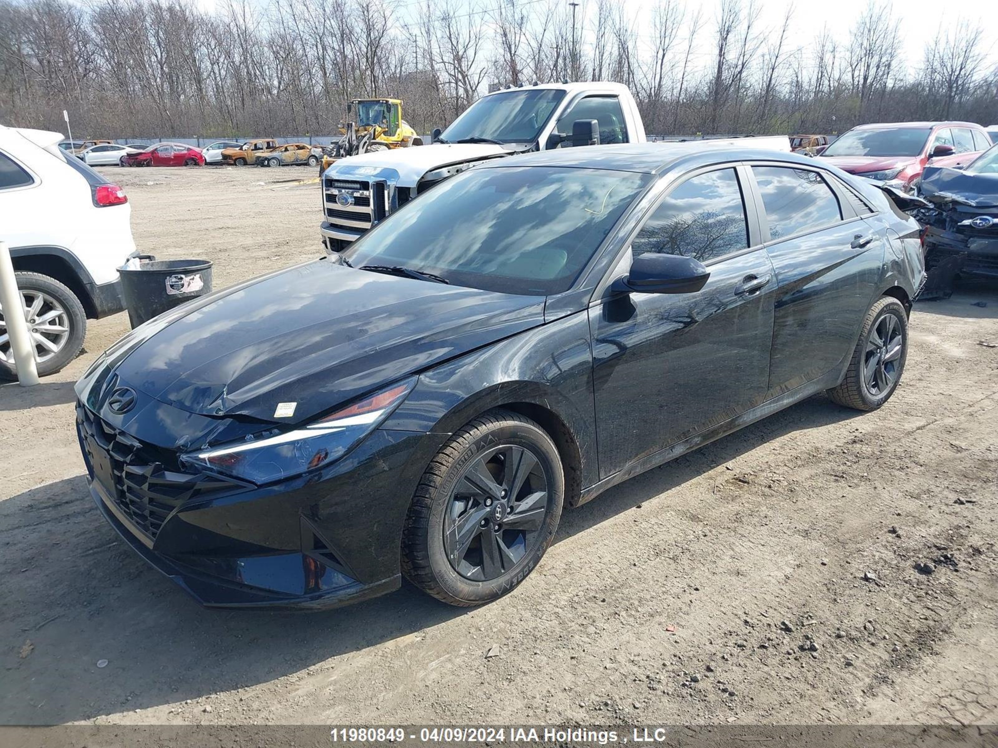 Photo 1 VIN: KMHLM4AG9PU432816 - HYUNDAI ELANTRA 