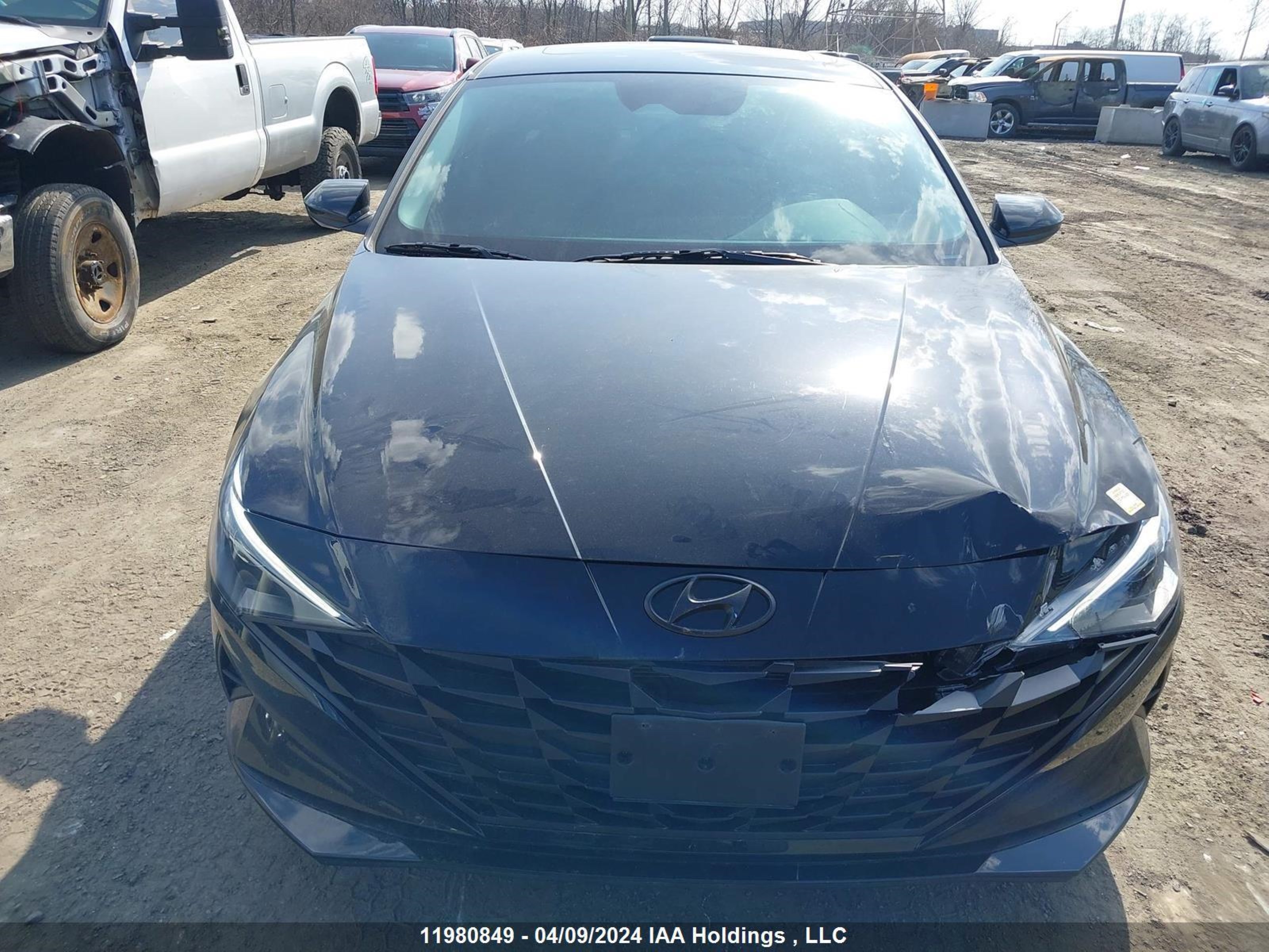 Photo 11 VIN: KMHLM4AG9PU432816 - HYUNDAI ELANTRA 