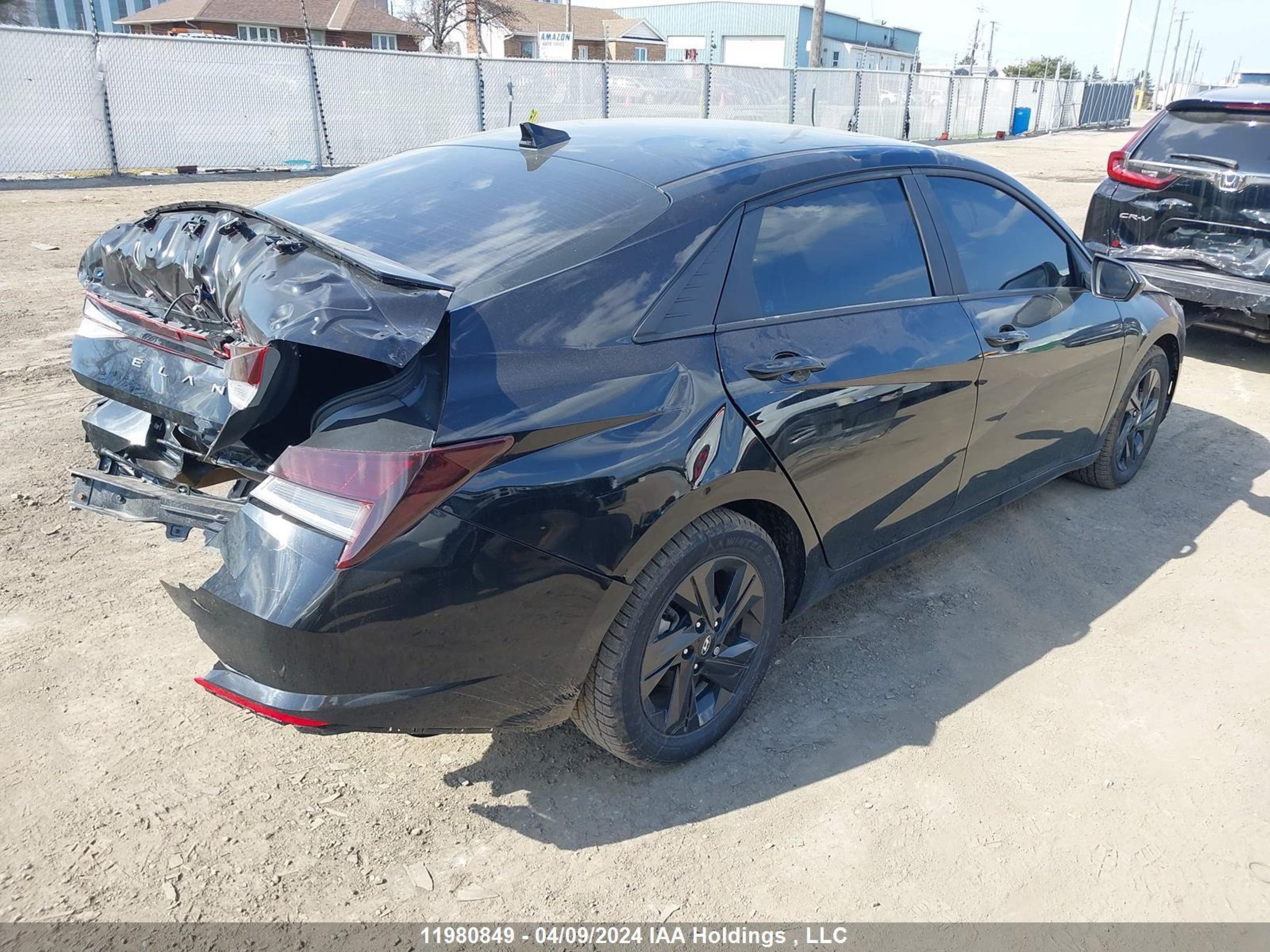 Photo 3 VIN: KMHLM4AG9PU432816 - HYUNDAI ELANTRA 