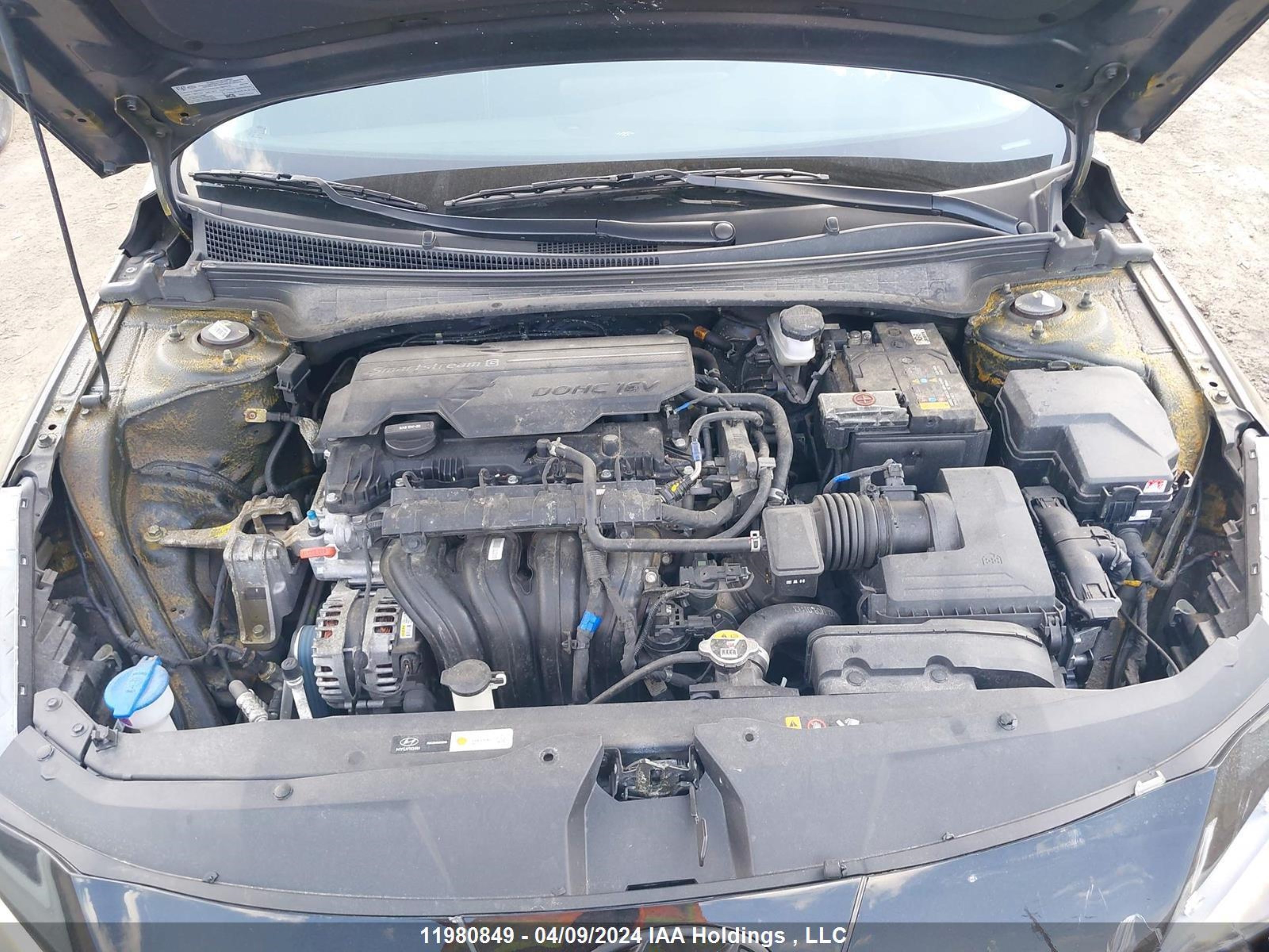 Photo 9 VIN: KMHLM4AG9PU432816 - HYUNDAI ELANTRA 