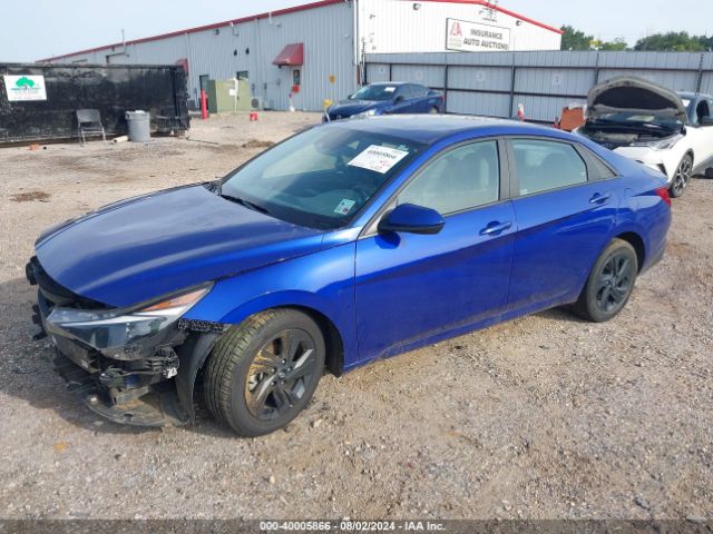 Photo 1 VIN: KMHLM4AG9PU455075 - HYUNDAI ELANTRA 