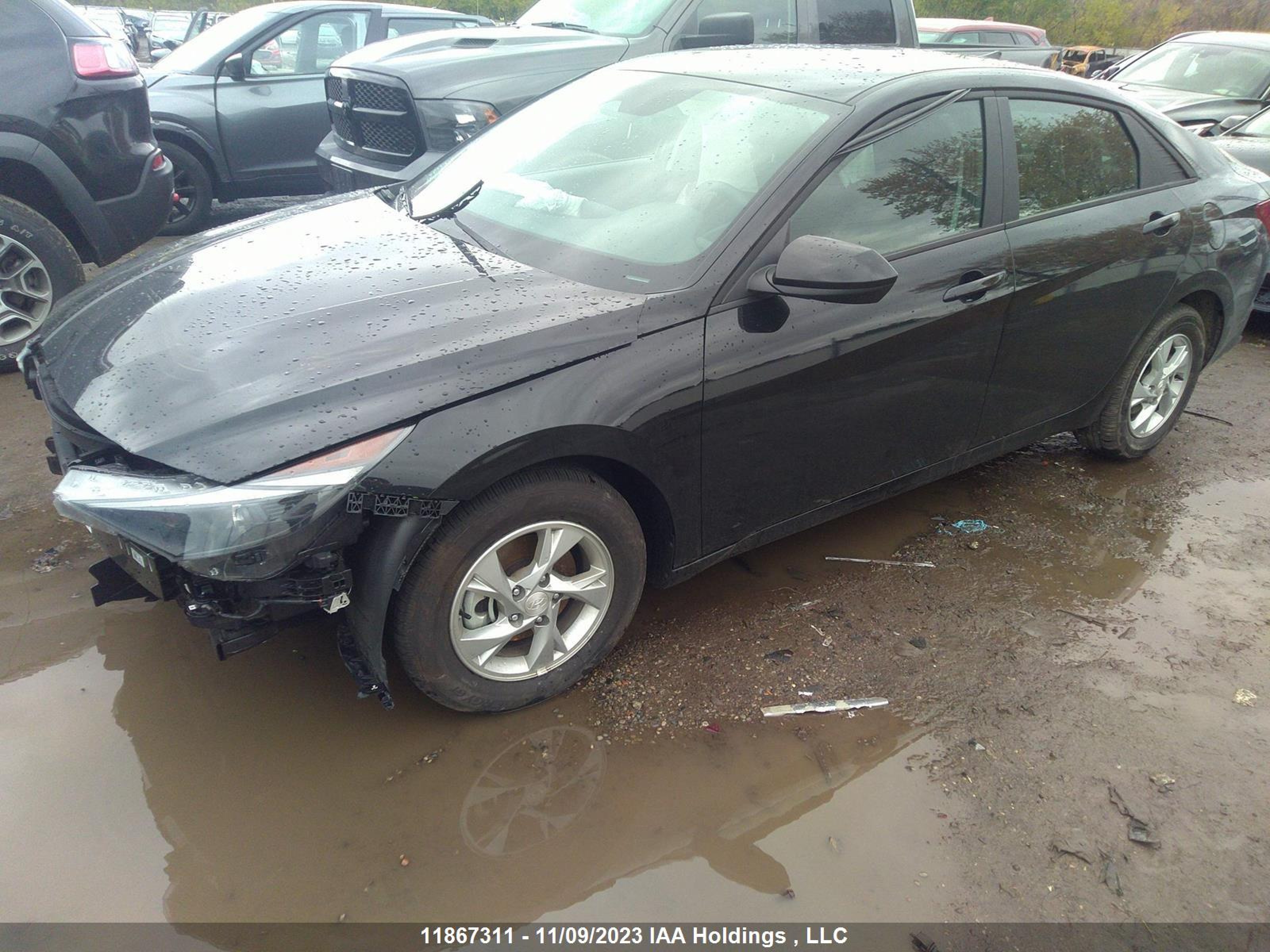 Photo 1 VIN: KMHLM4AG9PU519034 - HYUNDAI ELANTRA 