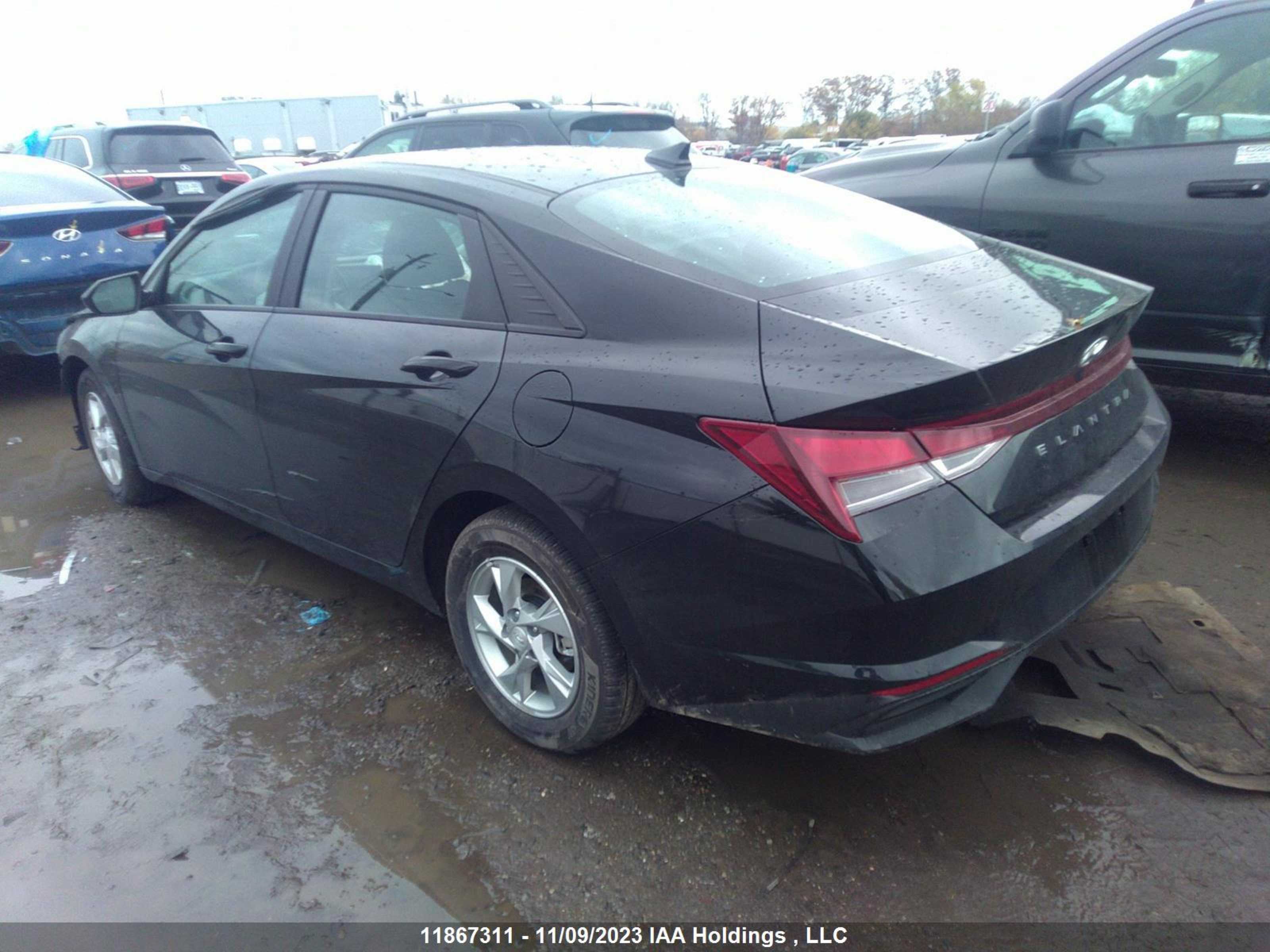 Photo 2 VIN: KMHLM4AG9PU519034 - HYUNDAI ELANTRA 