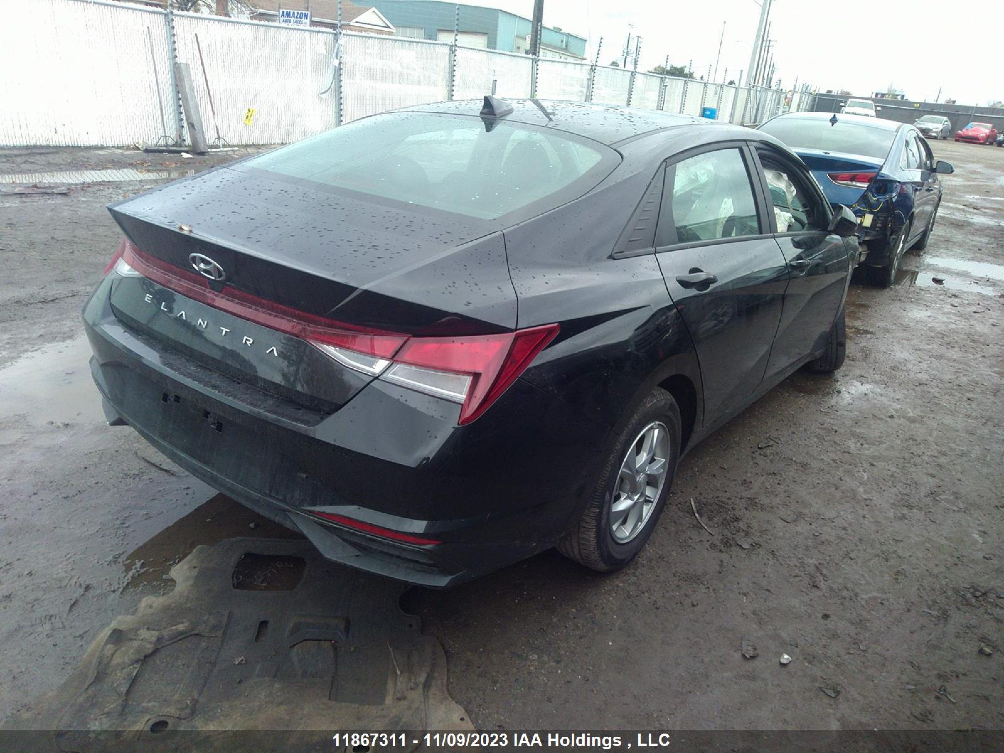 Photo 3 VIN: KMHLM4AG9PU519034 - HYUNDAI ELANTRA 