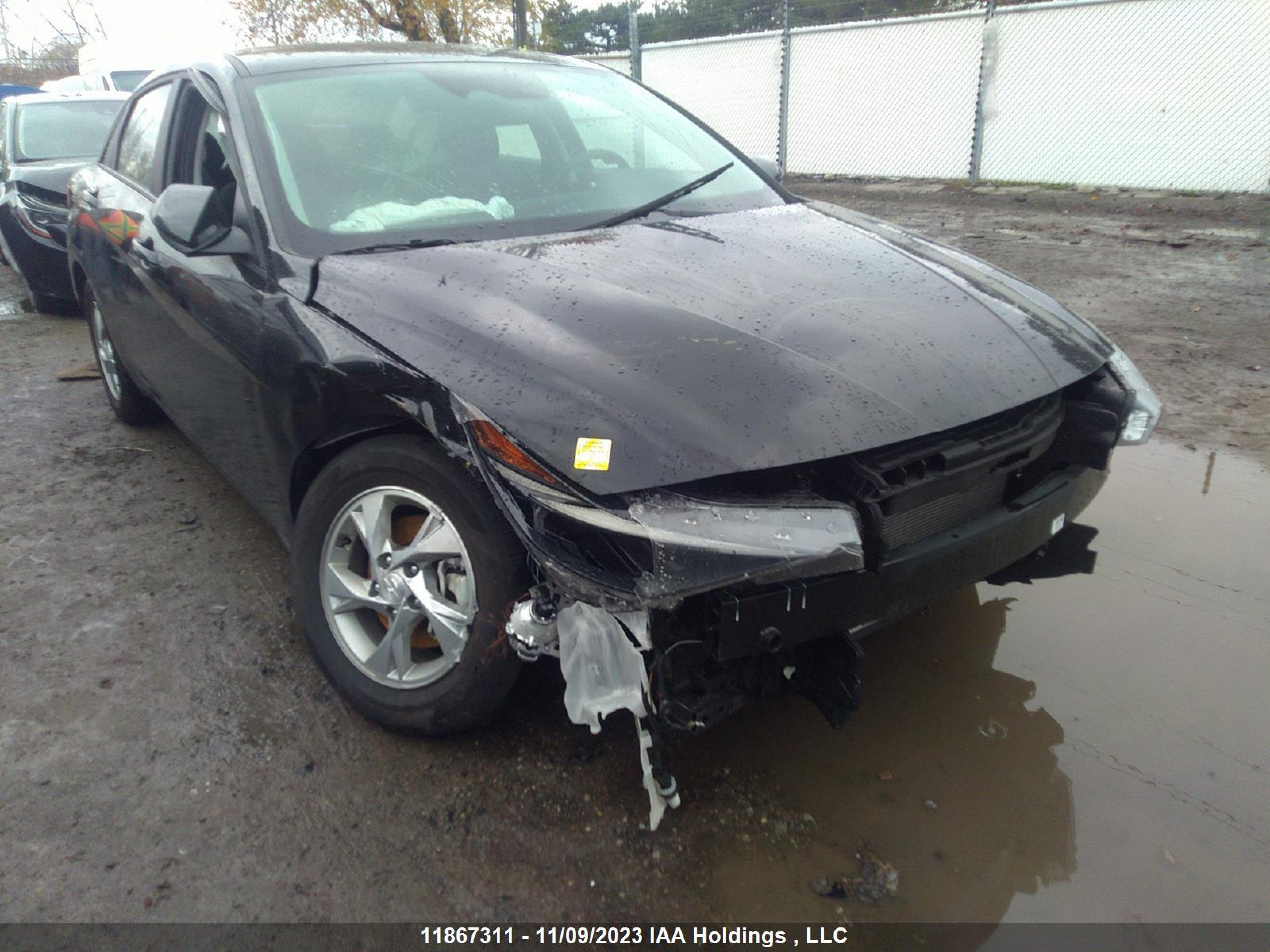 Photo 5 VIN: KMHLM4AG9PU519034 - HYUNDAI ELANTRA 