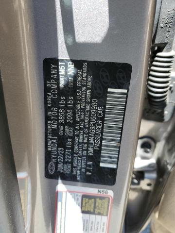 Photo 11 VIN: KMHLM4AG9PU609980 - HYUNDAI ELANTRA SE 