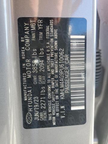 Photo 11 VIN: KMHLM4AG9PU610062 - HYUNDAI ELANTRA SE 