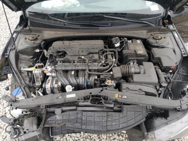 Photo 10 VIN: KMHLM4AG9PU624043 - HYUNDAI ELANTRA SE 