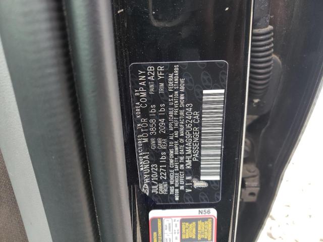 Photo 11 VIN: KMHLM4AG9PU624043 - HYUNDAI ELANTRA SE 