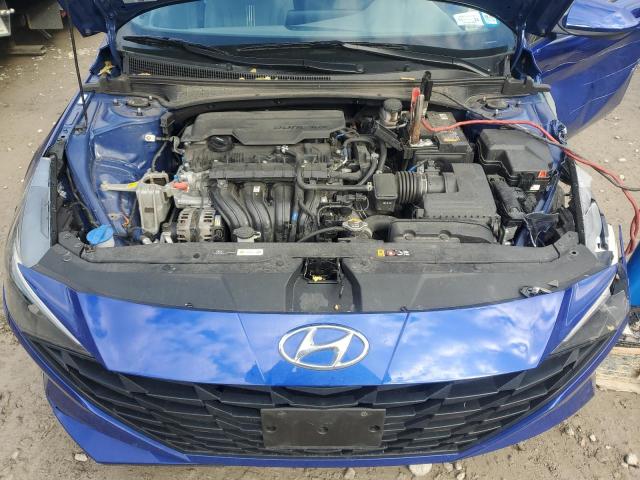 Photo 10 VIN: KMHLM4AG9PU627055 - HYUNDAI ELANTRA SE 