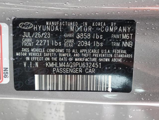 Photo 11 VIN: KMHLM4AG9PU632451 - HYUNDAI ELANTRA 