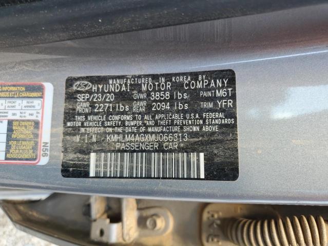 Photo 11 VIN: KMHLM4AGXMU066313 - HYUNDAI ELANTRA SE 