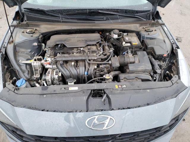 Photo 10 VIN: KMHLM4AGXMU096721 - HYUNDAI ELANTRA 