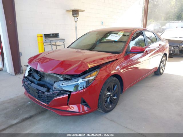 Photo 1 VIN: KMHLM4AGXMU176438 - HYUNDAI ELANTRA 