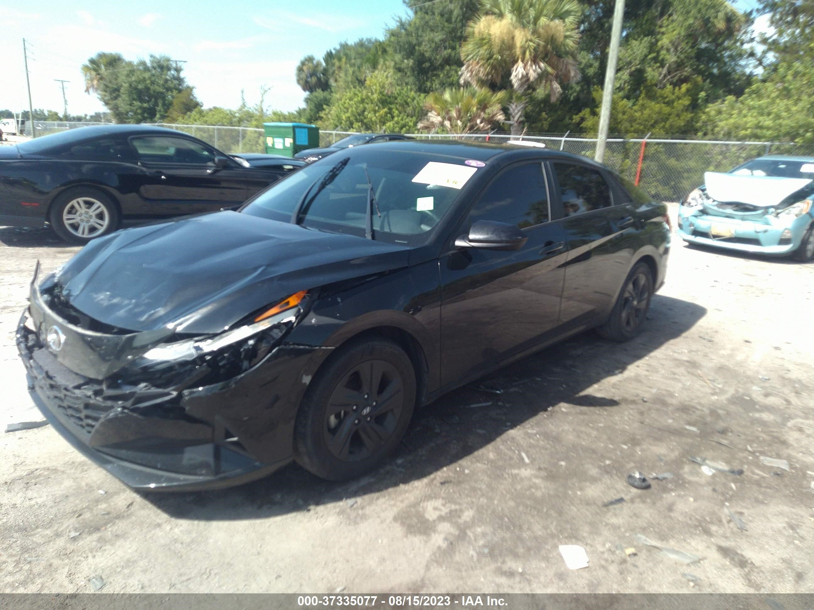 Photo 1 VIN: KMHLM4AGXNU248871 - HYUNDAI ELANTRA 