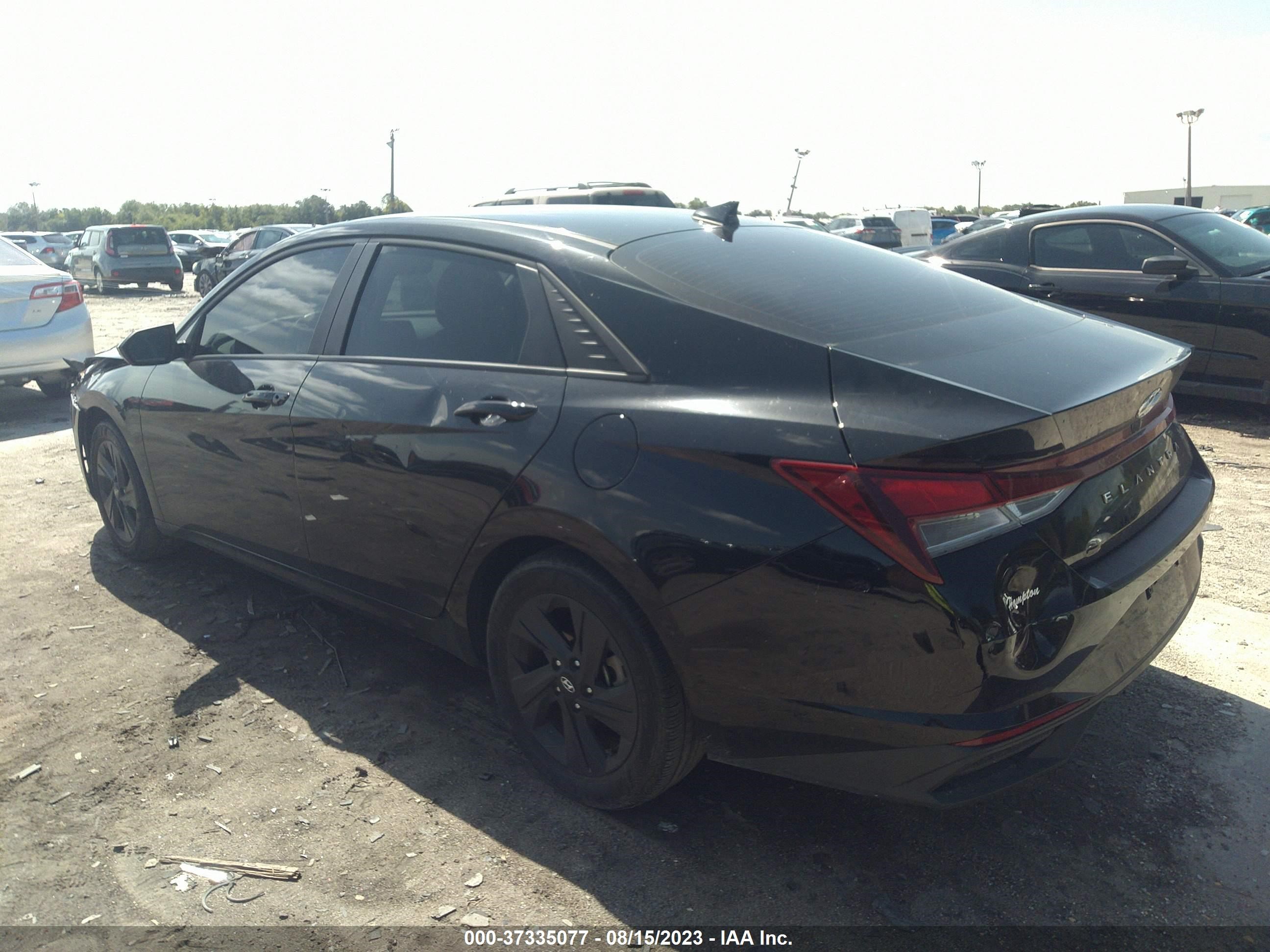 Photo 2 VIN: KMHLM4AGXNU248871 - HYUNDAI ELANTRA 