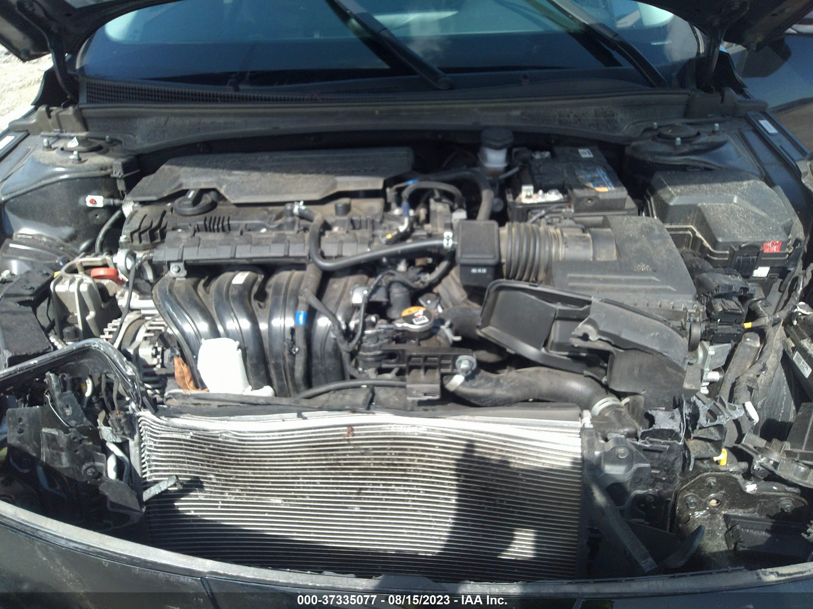 Photo 9 VIN: KMHLM4AGXNU248871 - HYUNDAI ELANTRA 