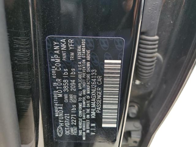 Photo 11 VIN: KMHLM4AGXNU264133 - HYUNDAI ELANTRA 