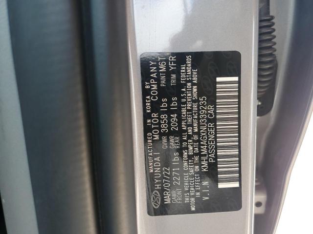 Photo 11 VIN: KMHLM4AGXNU339235 - HYUNDAI ELANTRA SE 