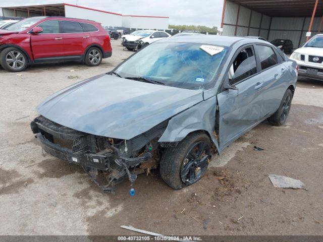 Photo 1 VIN: KMHLM4AGXNU339803 - HYUNDAI ELANTRA 