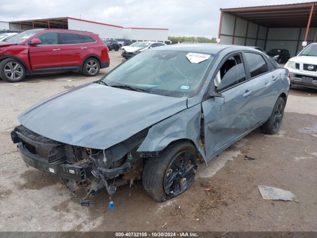 Photo 5 VIN: KMHLM4AGXNU339803 - HYUNDAI ELANTRA 