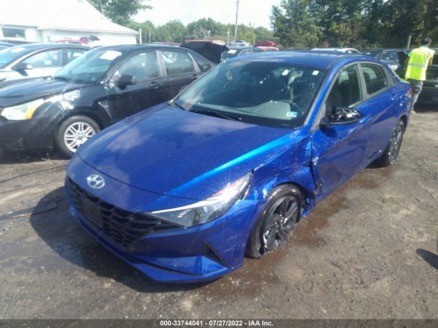 Photo 1 VIN: KMHLM4AGXNU353300 - HYUNDAI ELANTRA 