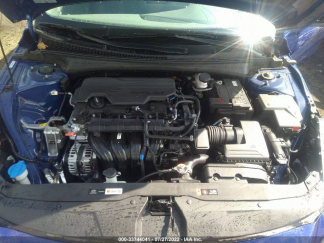 Photo 9 VIN: KMHLM4AGXNU353300 - HYUNDAI ELANTRA 