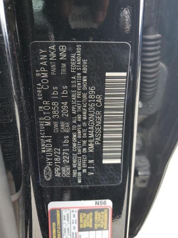 Photo 11 VIN: KMHLM4AGXNU361896 - HYUNDAI ELANTRA SE 