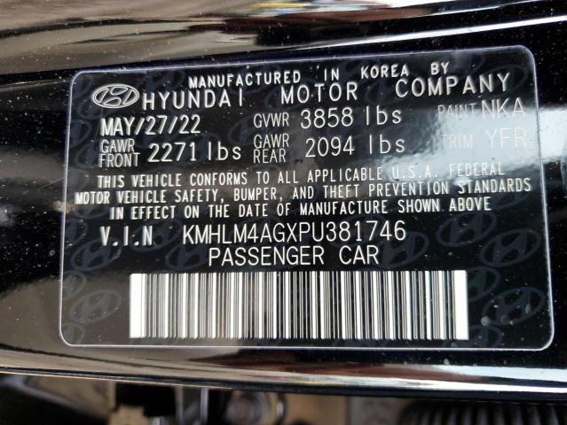 Photo 11 VIN: KMHLM4AGXPU381746 - HYUNDAI ELANTRA SE 